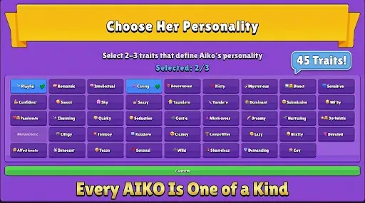 Скриншот 8 — AIKO: ИИ Девушка 3D Симулятор