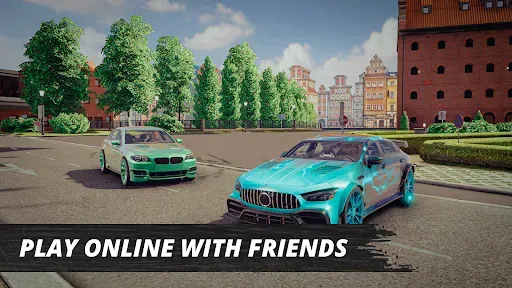 Скриншот 2 — CPM Traffic Racer