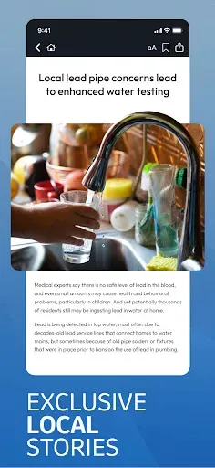 Скриншот 2 — Omaha World-Herald News App