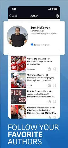 Скриншот 6 — Omaha World-Herald News App