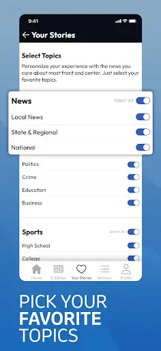 Скриншот 7 — Omaha World-Herald News App