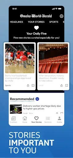 Скриншот 8 — Omaha World-Herald News App