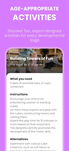 Скриншот 3 — Baby Leap: Baby Tracker, Diary