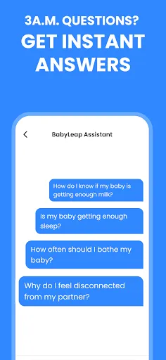 Скриншот 4 — Baby Leap: Baby Tracker, Diary