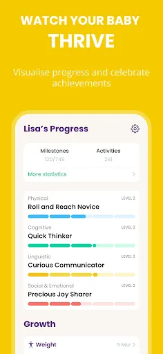 Скриншот 6 — Baby Leap: Baby Tracker, Diary