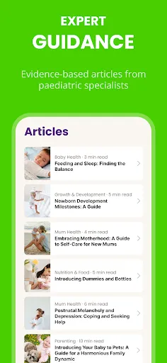Скриншот 7 — Baby Leap: Baby Tracker, Diary