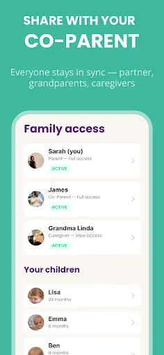Скриншот 8 — Baby Leap: Baby Tracker, Diary