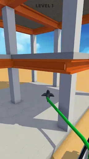 Скриншот 1 — Rope and Demolish