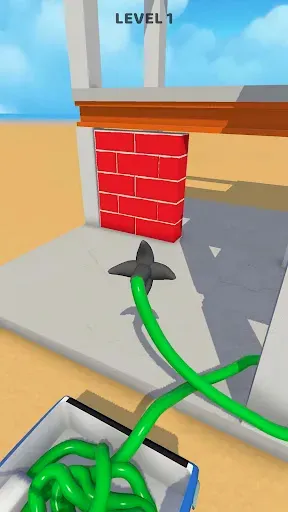 Скриншот 2 — Rope and Demolish