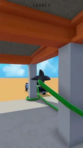 Скриншот 3 — Rope and Demolish