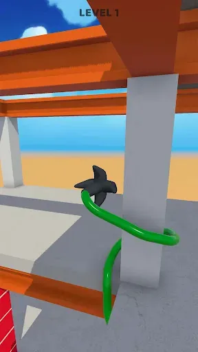 Скриншот 4 — Rope and Demolish