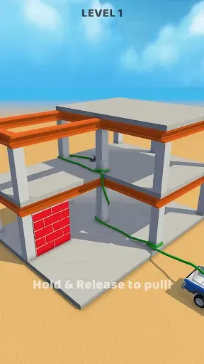 Скриншот 6 — Rope and Demolish