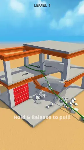 Скриншот 7 — Rope and Demolish