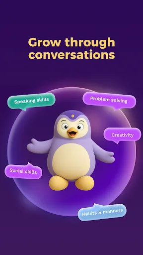 Скриншот 1 — Omli Kids: Think Speak & Learn