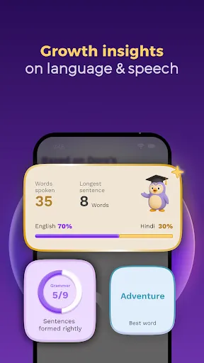 Скриншот 3 — Omli Kids: Think Speak & Learn