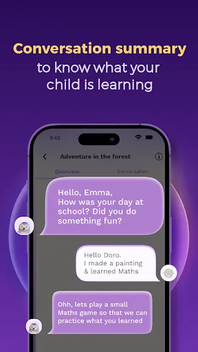 Скриншот 4 — Omli Kids: Think Speak & Learn
