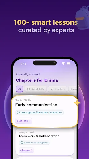 Скриншот 6 — Omli Kids: Think Speak & Learn