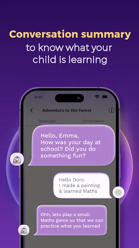 Скриншот 8 — Omli Kids: Think Speak & Learn