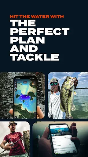 Скриншот 1 — Omnia Fishing: Spots & Maps