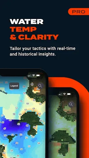 Скриншот 7 — Omnia Fishing: Spots & Maps