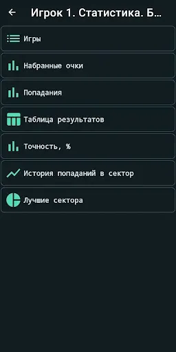 Скриншот 7 — Дартс Калькулятор