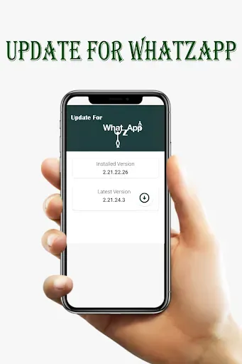 Скриншот 1 — Update For WhatsApp