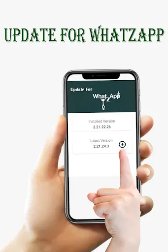 Скриншот 2 — Update For WhatsApp