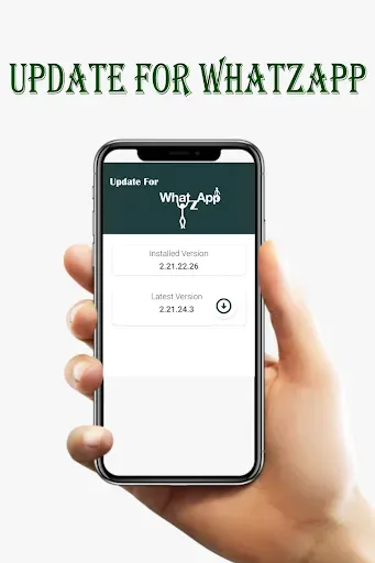 Скриншот 3 — Update For WhatsApp