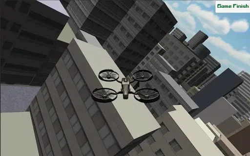 Скриншот 1 — Drone City Simulation 3D