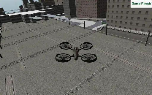 Скриншот 6 — Drone City Simulation 3D
