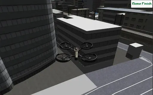 Скриншот 7 — Drone City Simulation 3D