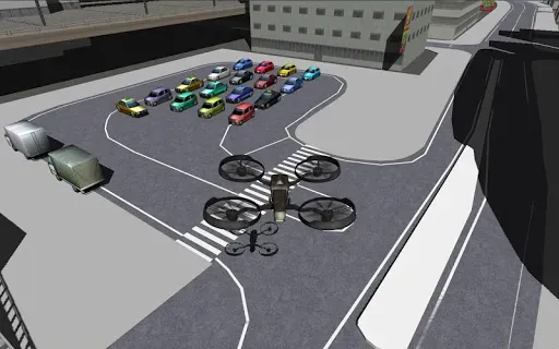 Скриншот 8 — Drone City Simulation 3D