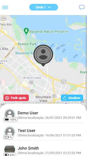Скриншот 2 — OTT360-Onde Tem Tiroteio