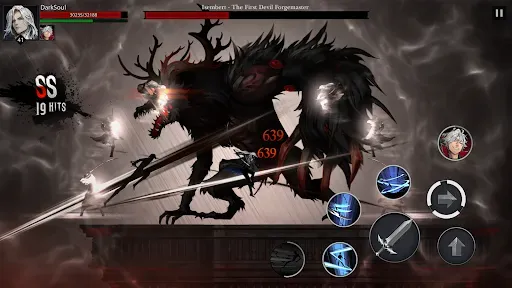 Скриншот 1 — Shadow Slayer: Demon Hunter