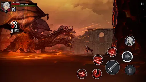 Скриншот 2 — Shadow Slayer: Demon Hunter
