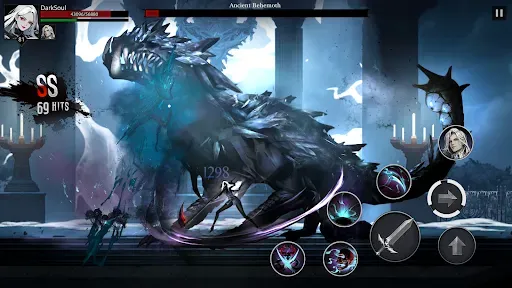 Скриншот 4 — Shadow Slayer: Demon Hunter