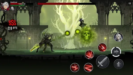 Скриншот 5 — Shadow Slayer: Demon Hunter