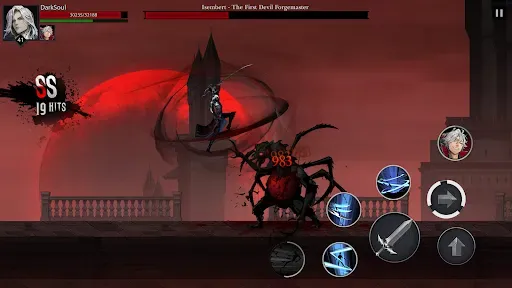 Скриншот 7 — Shadow Slayer: Demon Hunter