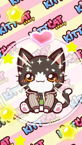 Скриншот 2 — KittCat Story : Cat Maker