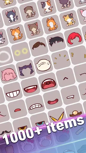 Скриншот 3 — KittCat Story : Cat Maker