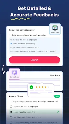 Скриншот 3 — IELTS Practice & Prep OneIELTS