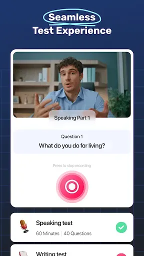 Скриншот 5 — IELTS Practice & Prep OneIELTS