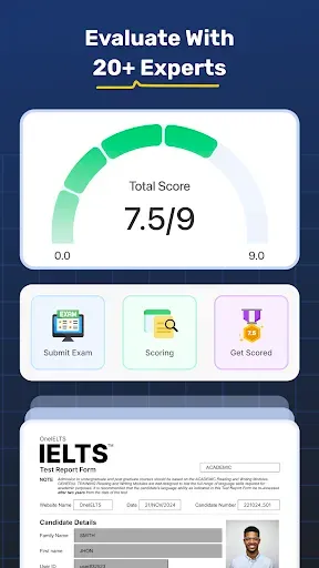 Скриншот 6 — IELTS Practice & Prep OneIELTS