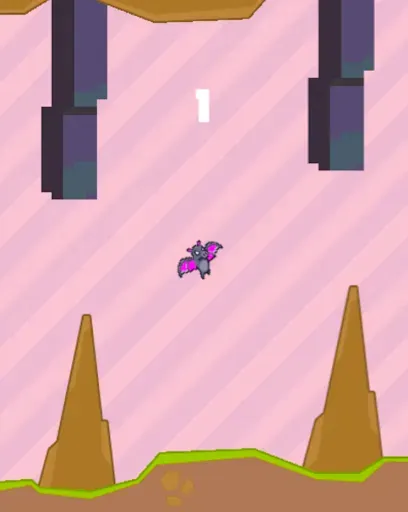 Скриншот 2 — Pinky Bat