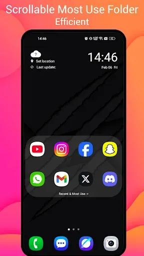Скриншот 2 — One S25 Launcher - S25 One Ui