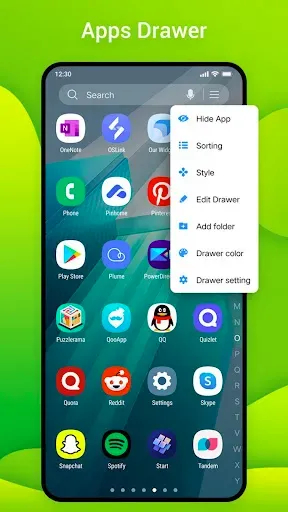 Скриншот 4 — One S25 Launcher - S25 One Ui