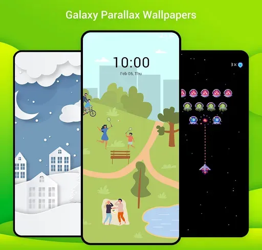 Скриншот 8 — One S25 Launcher - S25 One Ui