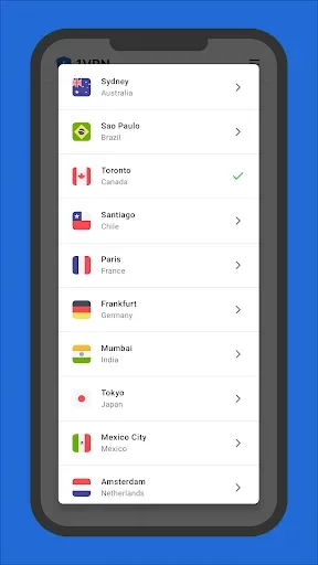 Скриншот 4 — Бесплатный VPN / ВПН - 1VPN