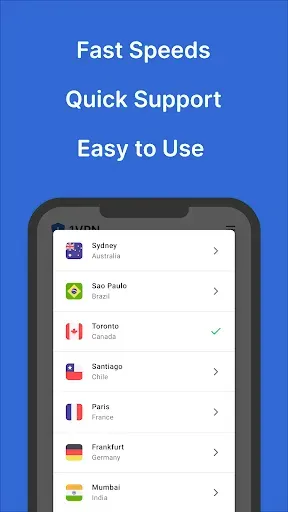 Скриншот 6 — Бесплатный VPN / ВПН - 1VPN