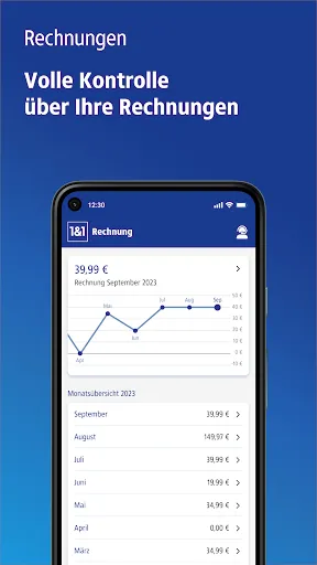 Скриншот 5 — 1&1 Control-Center